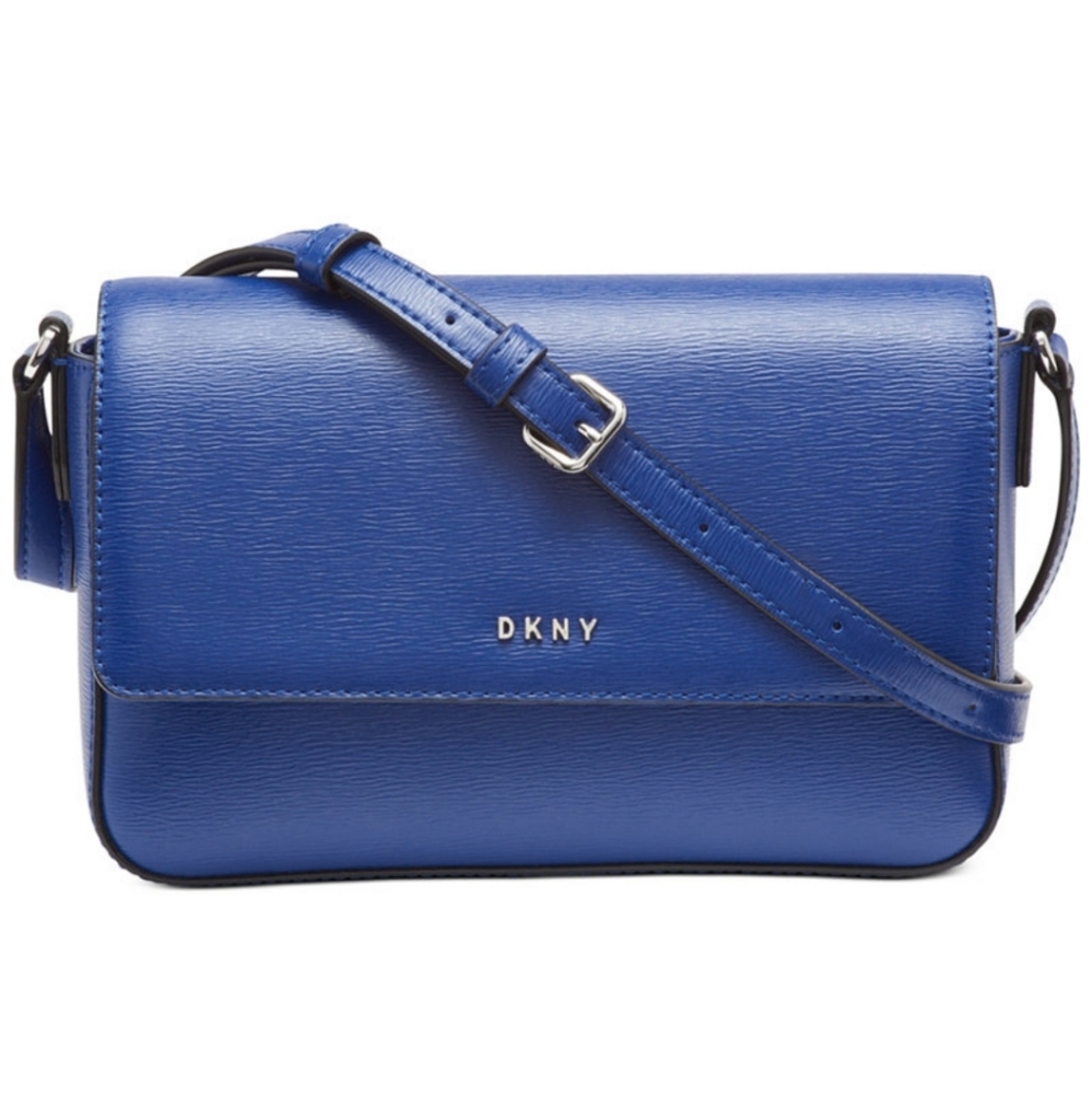 DKNY Bryant Crossbody ROYAL BLUE - Picture 1 of 9